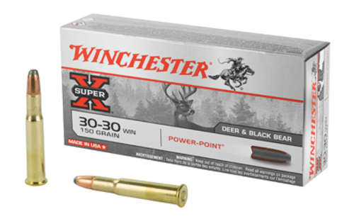 Ammunition Winchester Ammunition Super X 30 30 WIN SPRX PWR PNT 3030WN 150GR 20/200